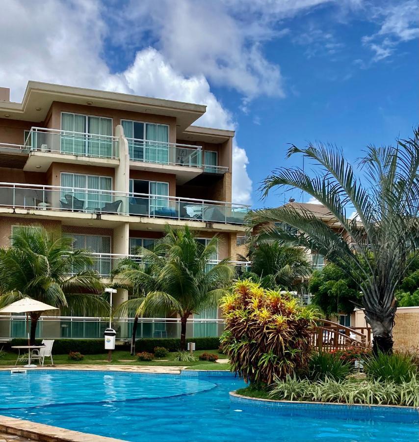 Palm Beach Porto Das Dunas, Climatizado, Terreo, Luxuoso Proximo Ao Beach Park Aquiraz Eksteriør bilde