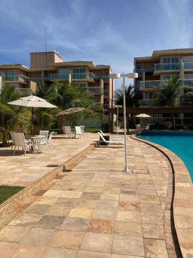 Palm Beach Porto Das Dunas, Climatizado, Terreo, Luxuoso Proximo Ao Beach Park Aquiraz Eksteriør bilde