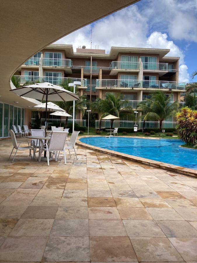 Palm Beach Porto Das Dunas, Climatizado, Terreo, Luxuoso Proximo Ao Beach Park Aquiraz Eksteriør bilde